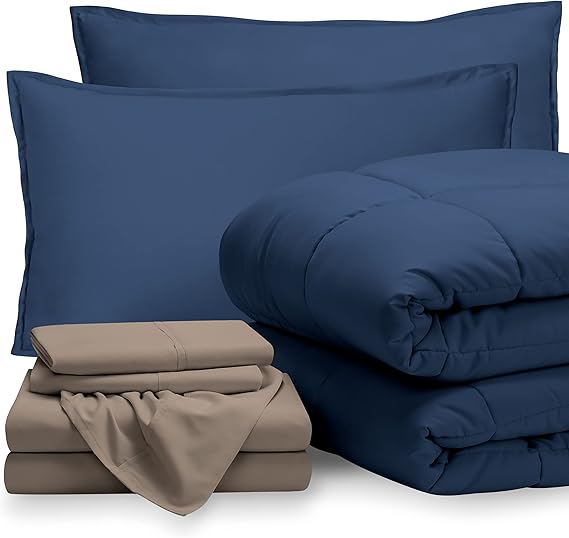 Bare Home Bed-in-A-Bag 8 Piece Comforter & Sheet Set Review