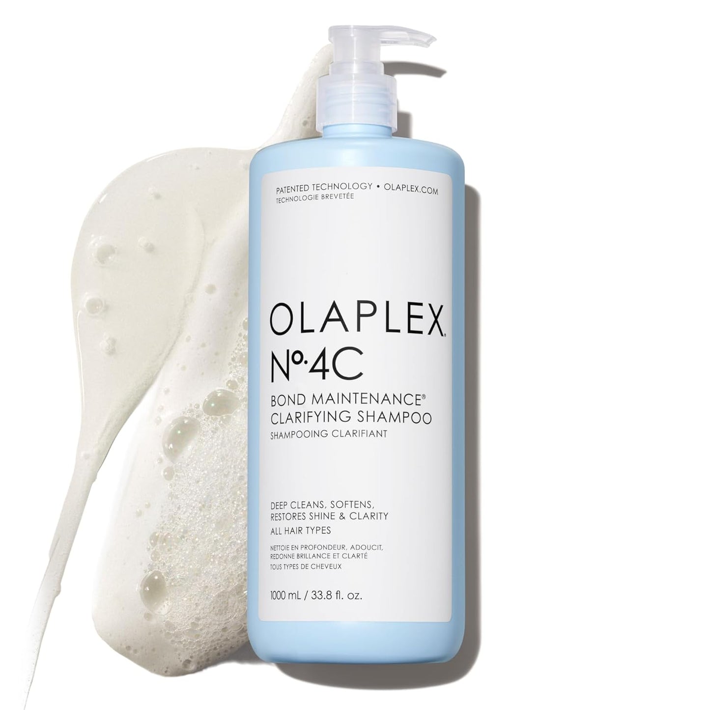 Olaplex No. 4C Bond Maintenance Clarifying Shampoo Review