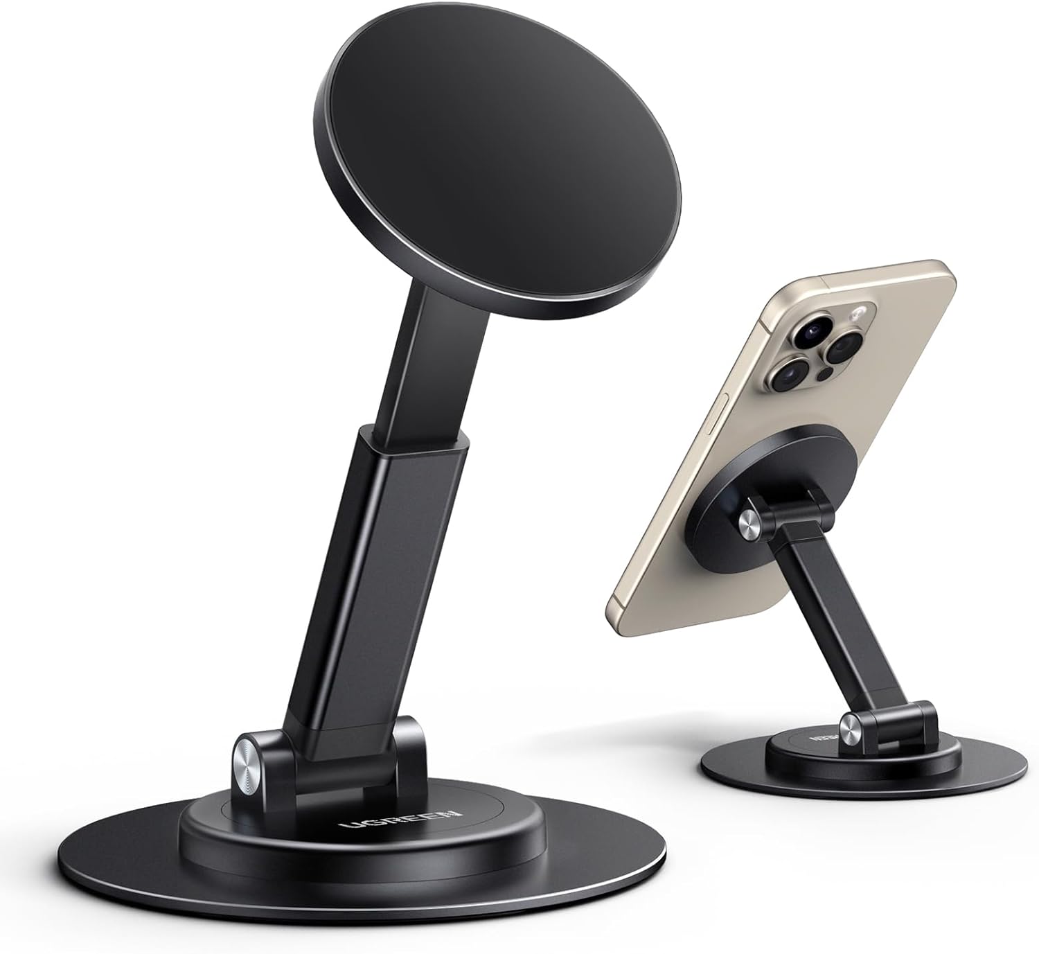 Height Adjustable MagSafe iPhone Stand by UGREEN