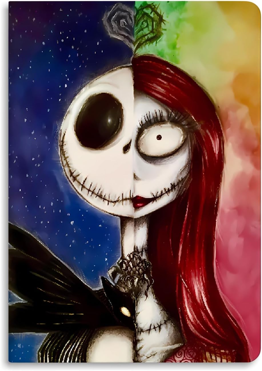 Jack Movie Inspired Leather Notebook - Spooky Gifts for Her!