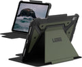 Durable iPad Air 11 Case with Stand and Pencil Holder for Protection