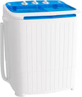 Greenvelly Portable Washing Machine, 16 Lbs Compact Twin Tub - Small