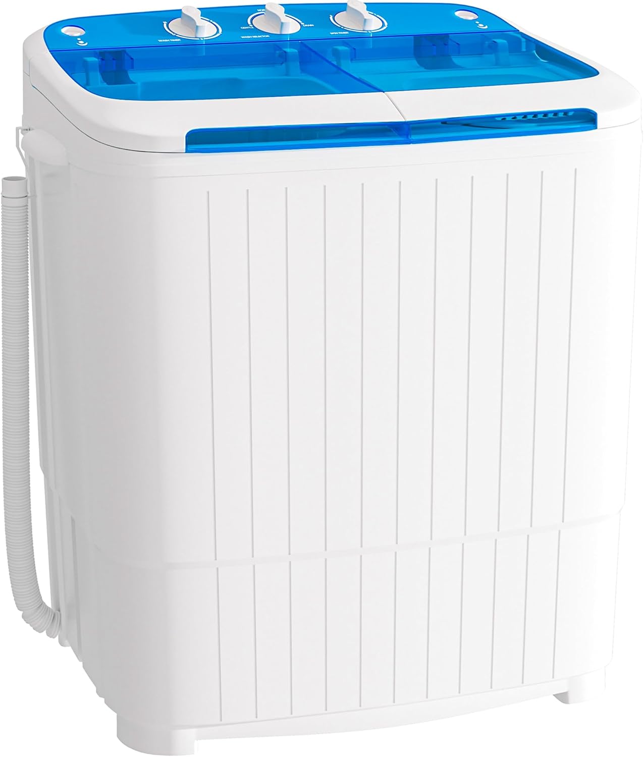 Greenvelly Portable Washing Machine: Compact Twin Tub Design
