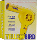 Conair Pro Yellow Bird Hair Dryer - Fast, Professional Drying