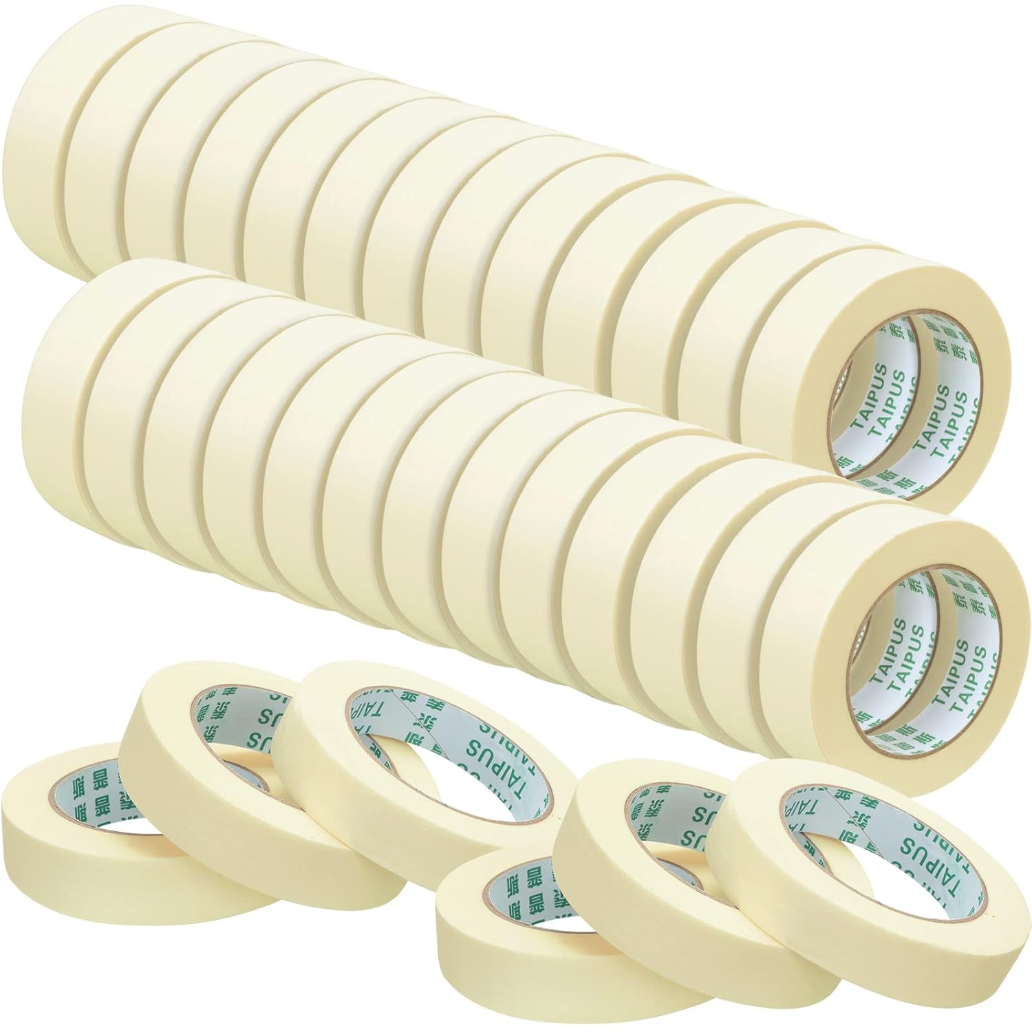 General Purpose Masking Tape Bulk for Painting and Crafts