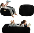 MAXYOYO Bean Bag Chair Bed for Kids - Convertible Sofa to Bed