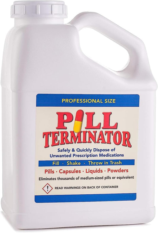 Best Safe Rx Pharmaceutical Med Destroyer & Disposal Container