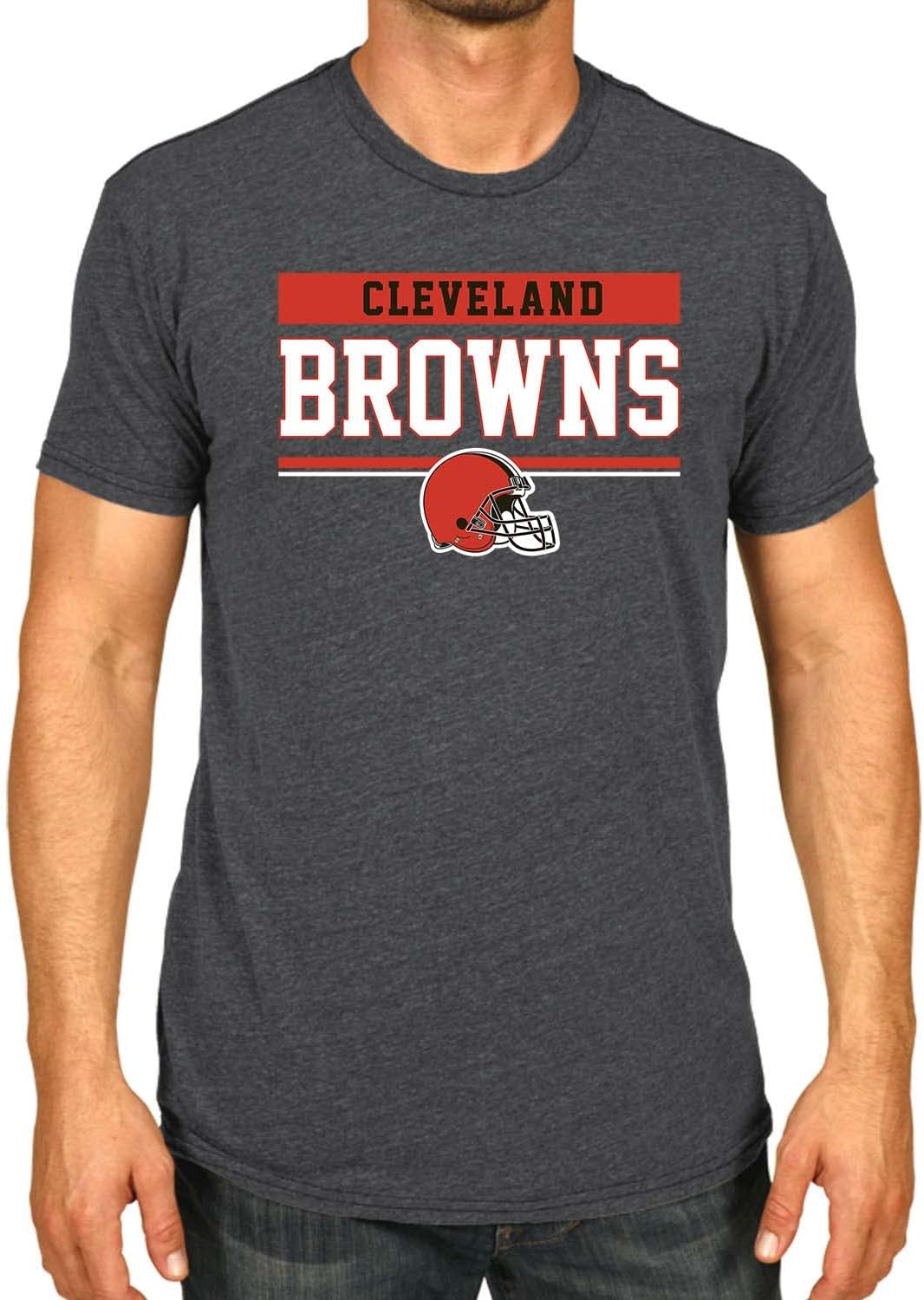 NFL Adult Team Block Tagless T-Shirt - Comfort and Style