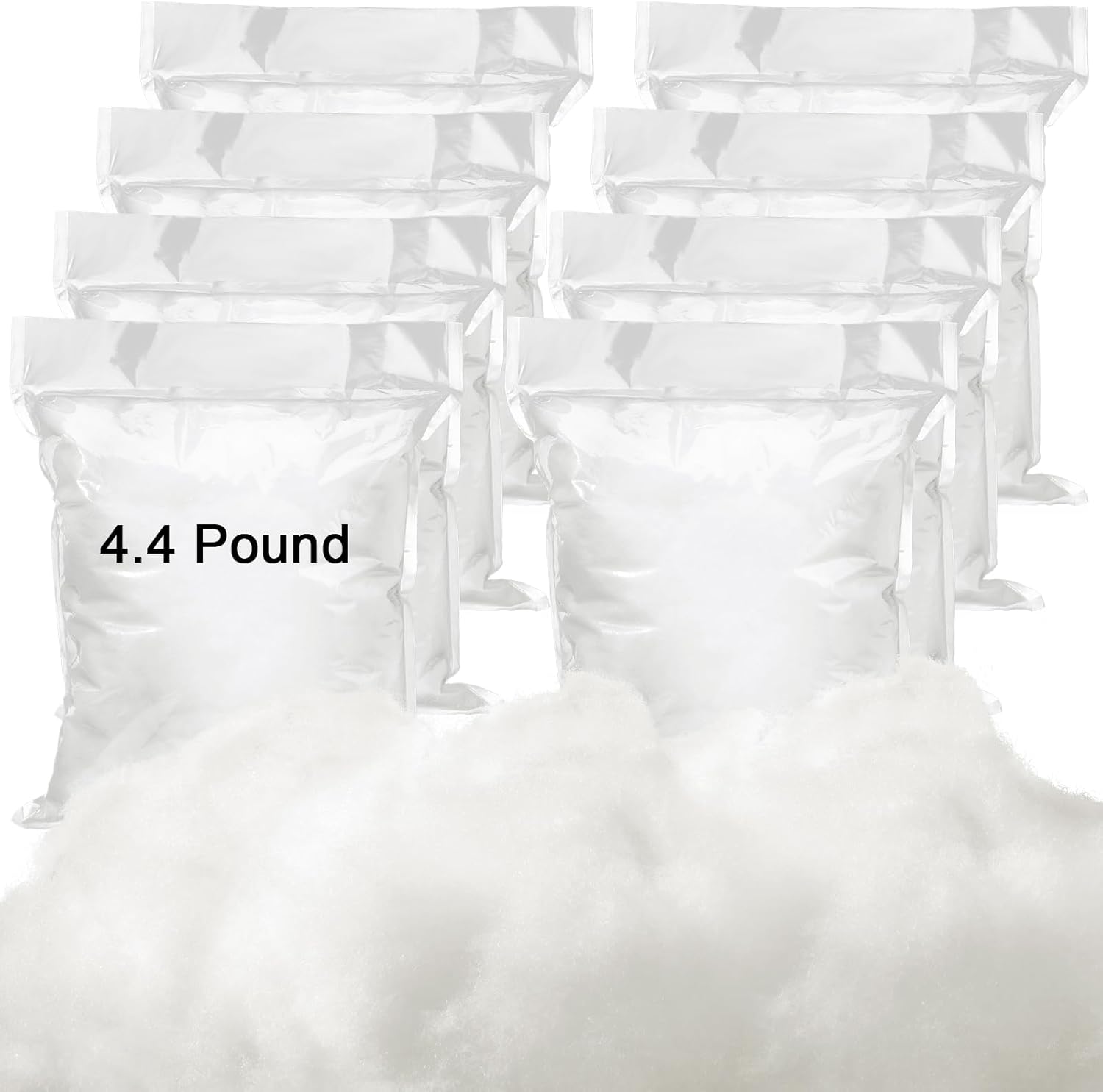 Polyester Polyfill Stuffing for Crafts and Home Decor Projects
