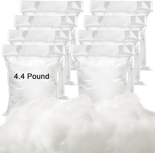 Polyester Polyfill Stuffing for Crafts and Home Decor Projects