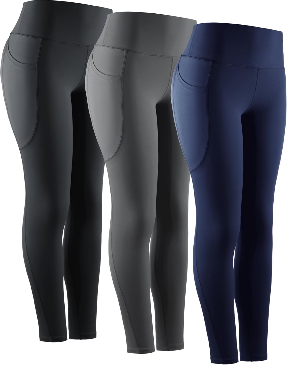 NELEUS High Waist Running Workout Leggings with Pockets for Yoga
