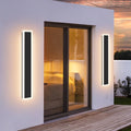 Xbuyee 36in Modern Outdoor Wall Light - Dimmable LED Fixture