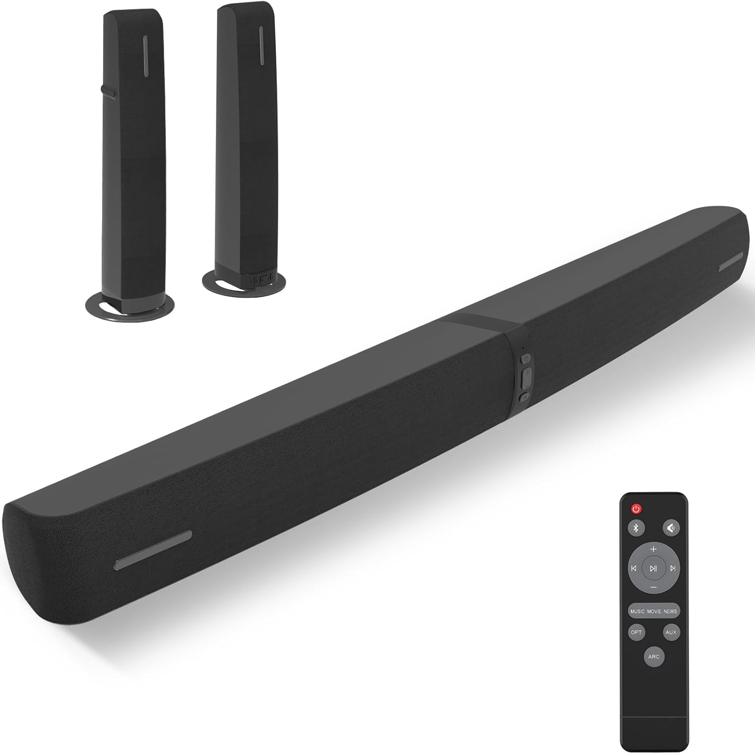 Sound Bar for Smart TV with 90W Powerful Audio Performance