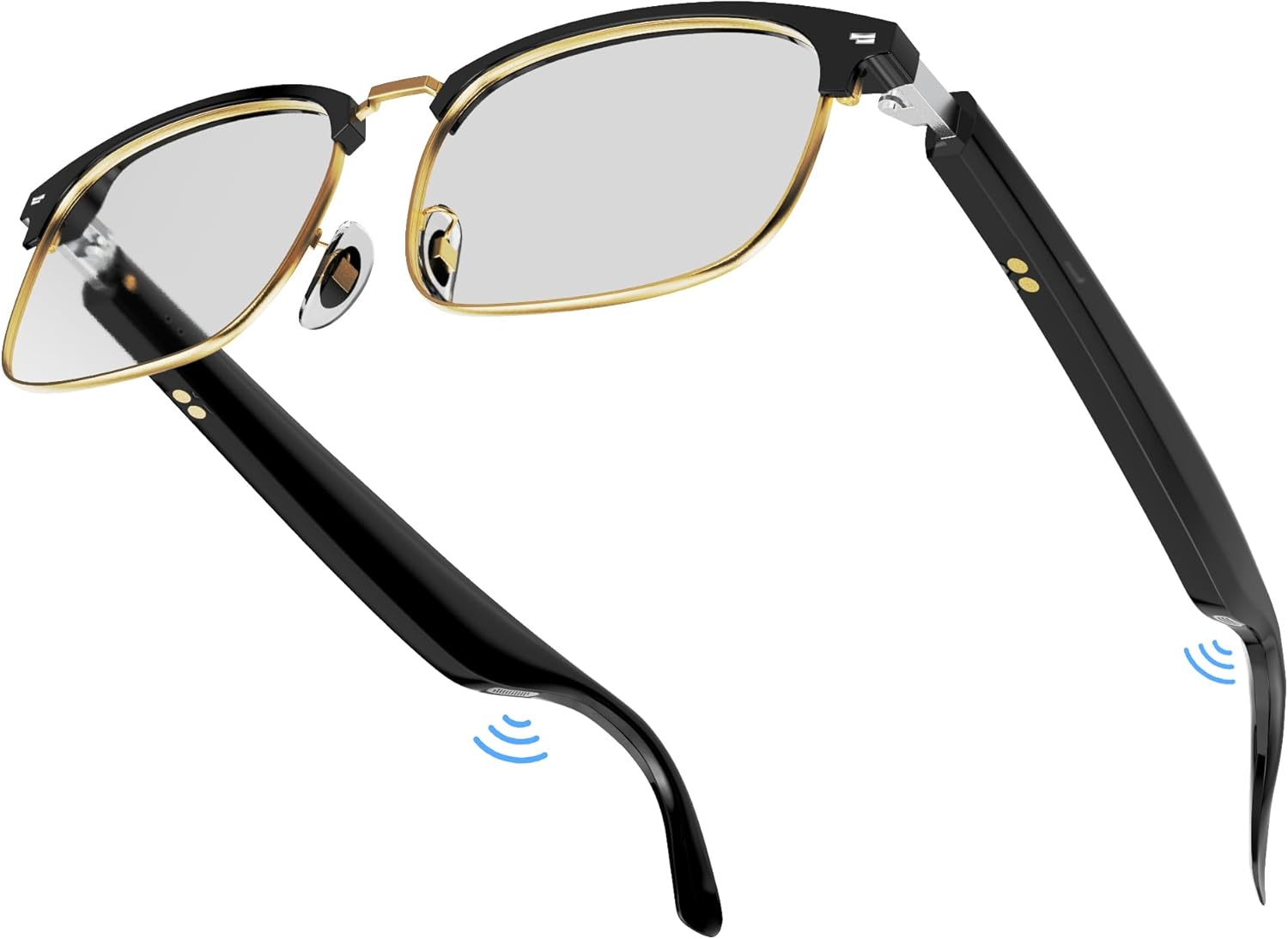 Voice Control Smart Glasses for Running and Cycling with Mic