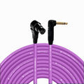 Right Angle XLR Female to 1/4in TS Cable - 150 Feet Long