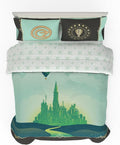 Wicked Emerald City Bedding Set Queen - Reversible Comforter