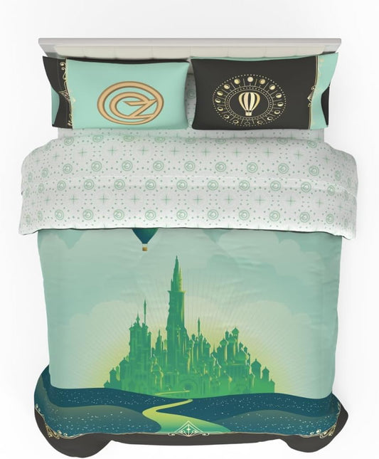 Wicked Elphaba and Glinda Bedding Set for Cozy Queen Beds