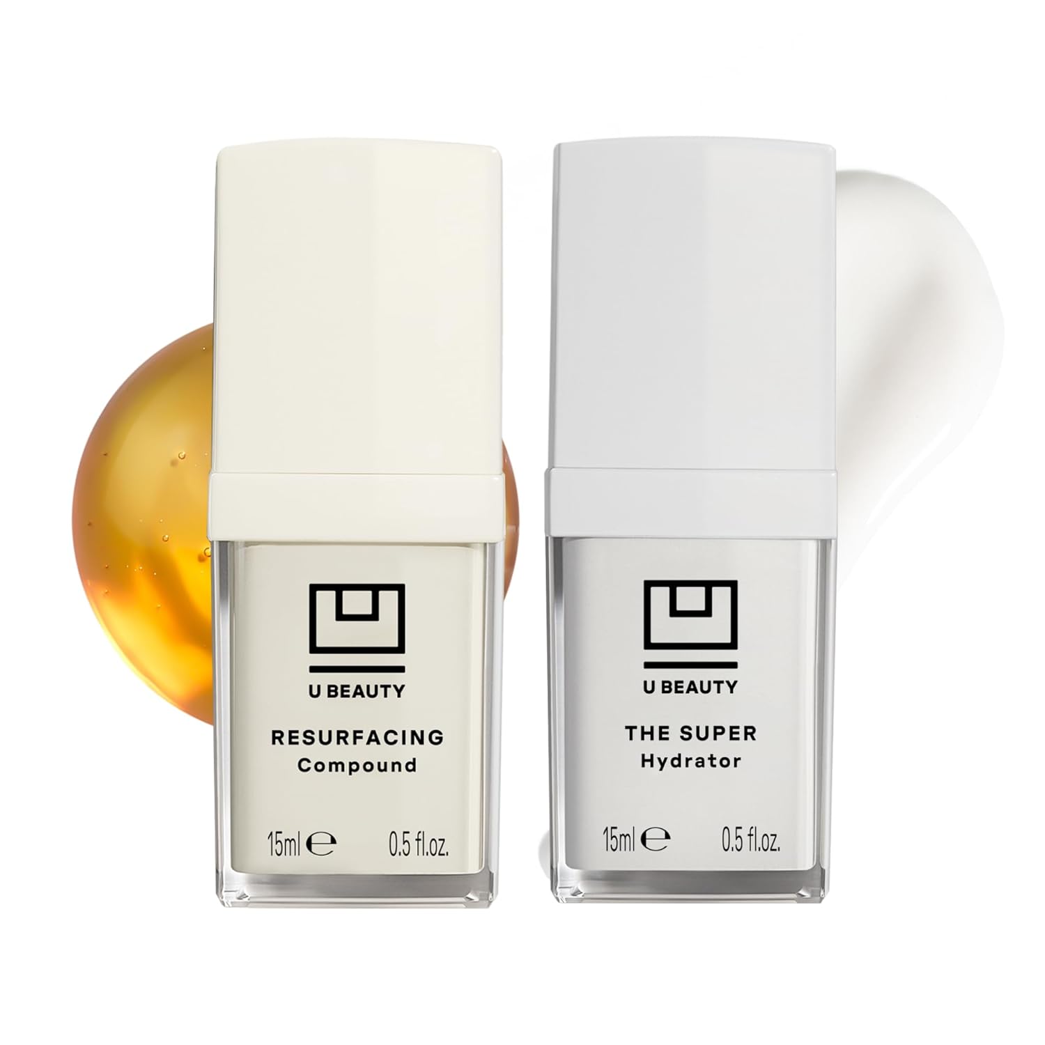 U Beauty Duo - Resurfacing Compound & SUPER Hydrator Set