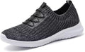Women Slip On Walking Shoes - Lightweight Breathable Memory Foam