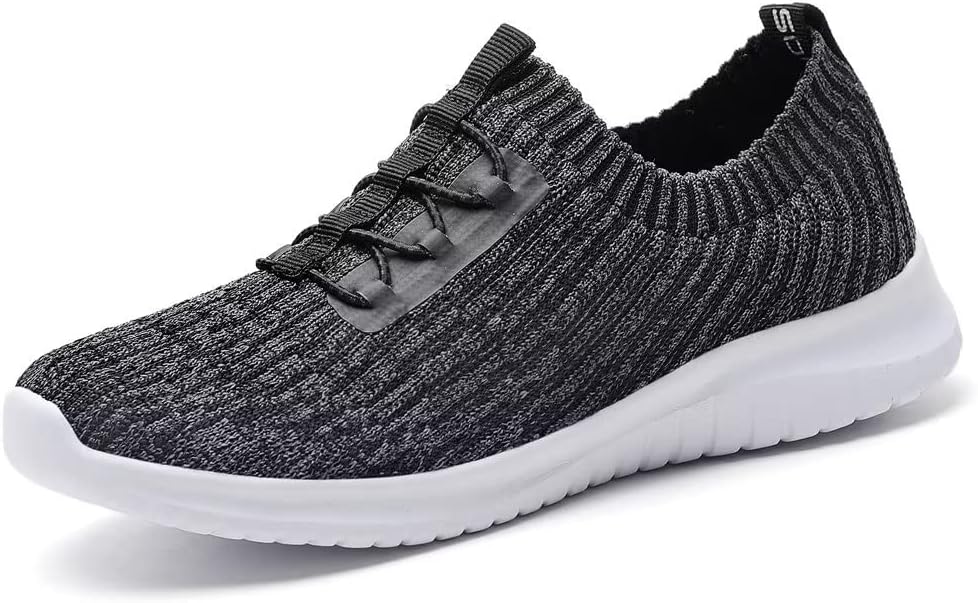 TIOSEBON Women's Slip On Walking Shoes for Casual Running