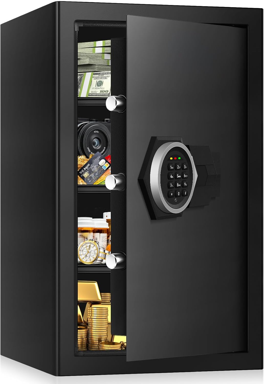 5.3 Cu ft Extra Large Fireproof Waterproof Home Safe Box
