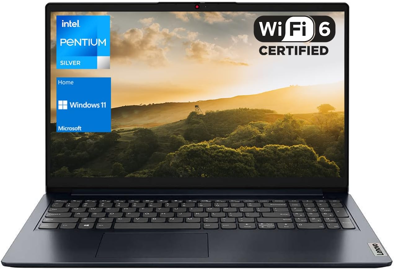 Lenovo 15.6 FHD Laptop - Fast Performance & Endless Connectivity