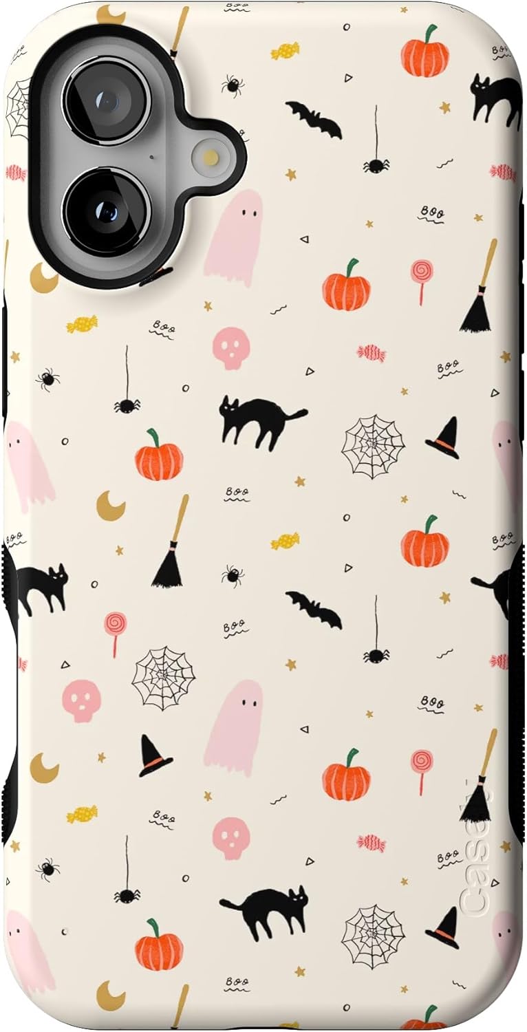 Casely iPhone 16 Case - Witching Hour Halloween Design