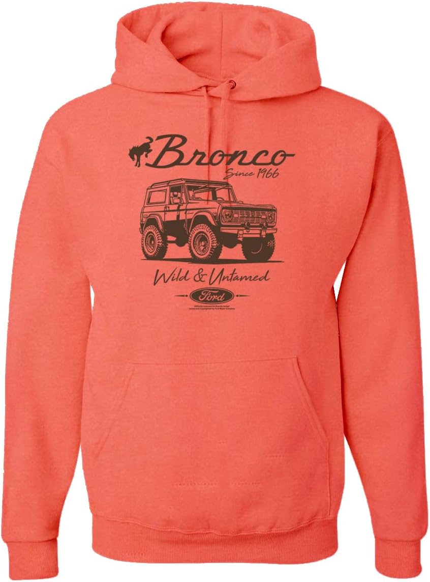 Ford Bronco Wild Untamed 1966 Classic Retro Sweatshirt for Fans