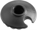 Leki Trekking 50 mm Black Replacement Basket - Durable Fit for Carbide
