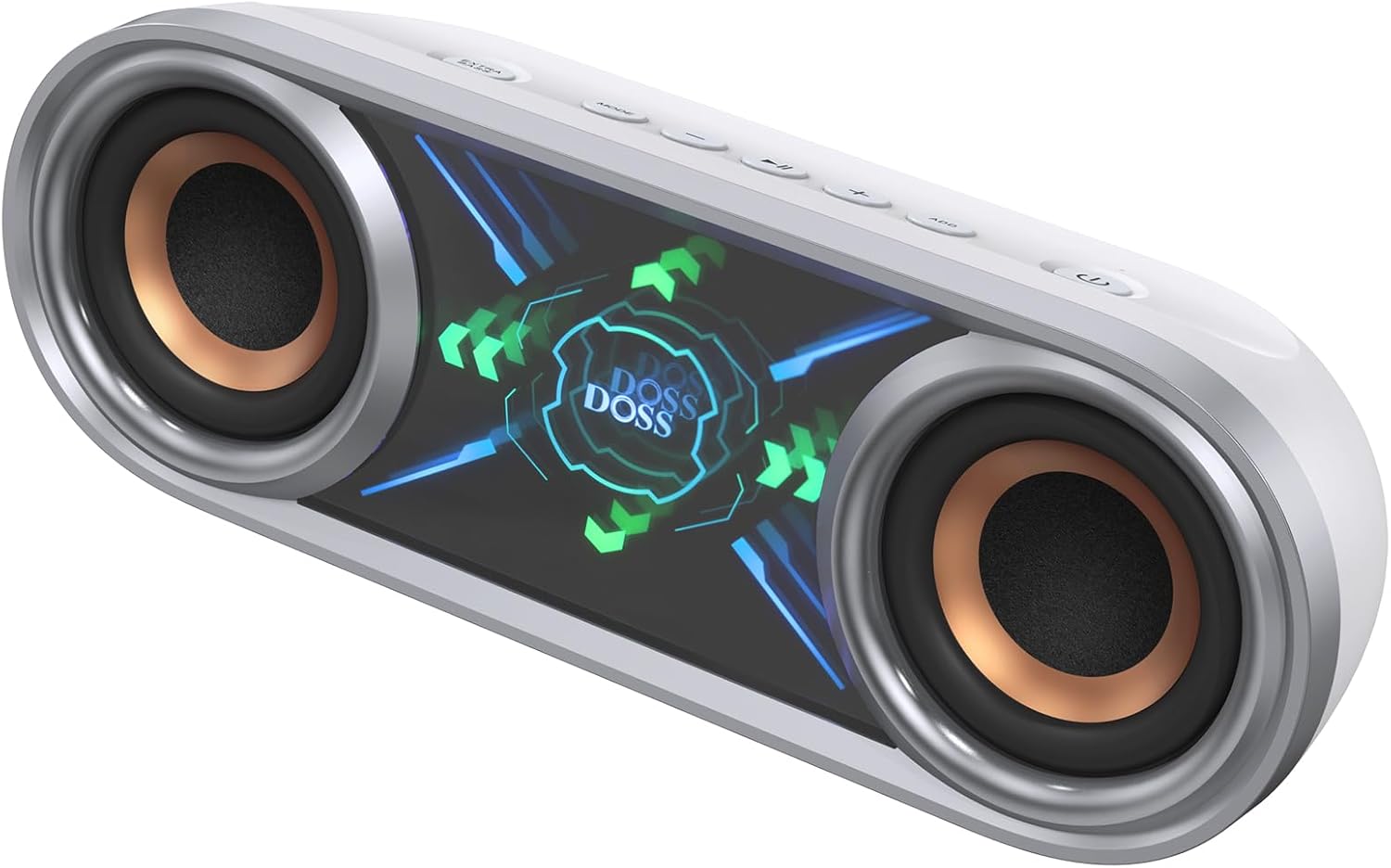 DOSS SoundBox Pro+ P400 Bluetooth Speaker with Extra Bass