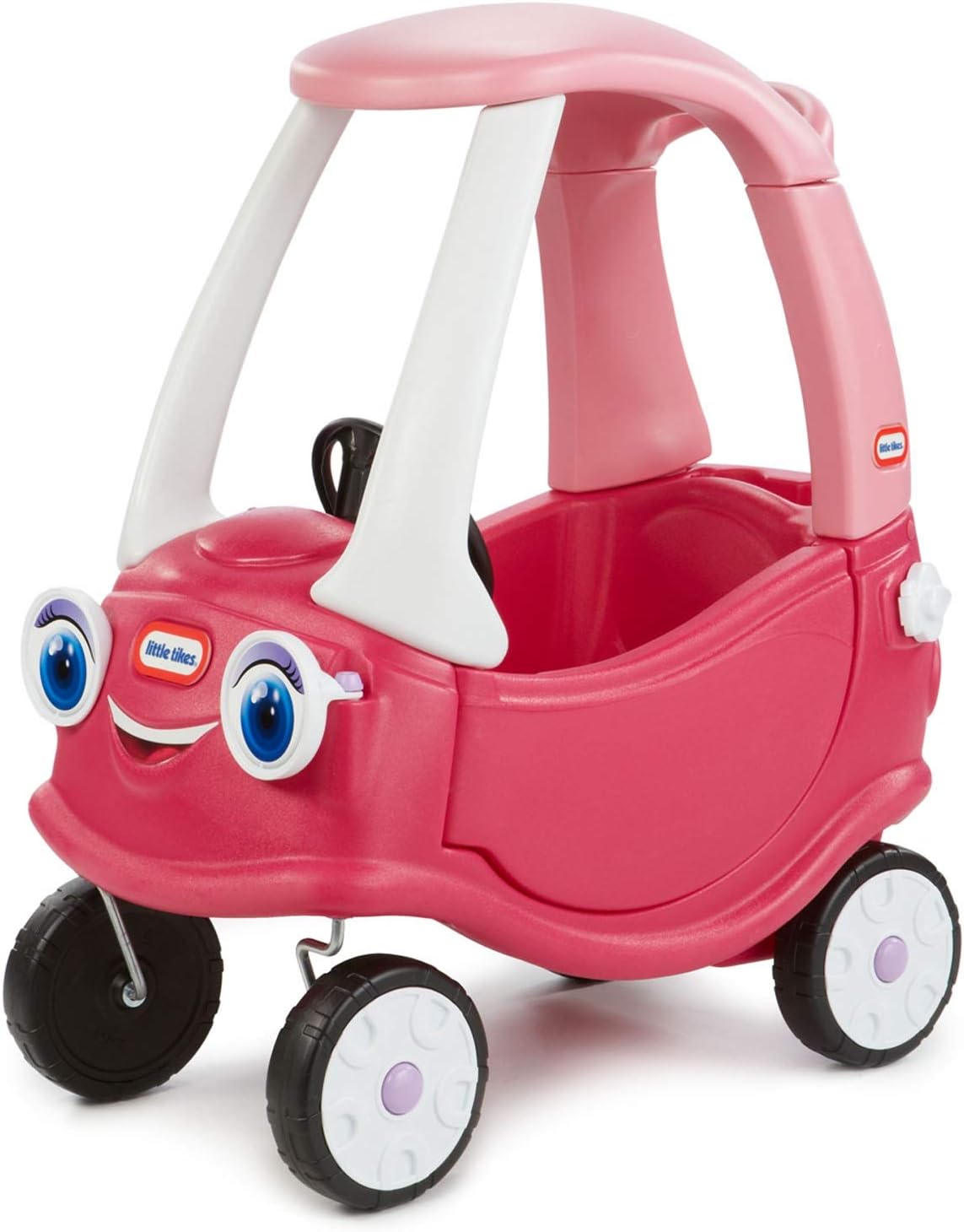 Little TIKES Princess Cozy Coupe for Fun Outdoor Adventures
