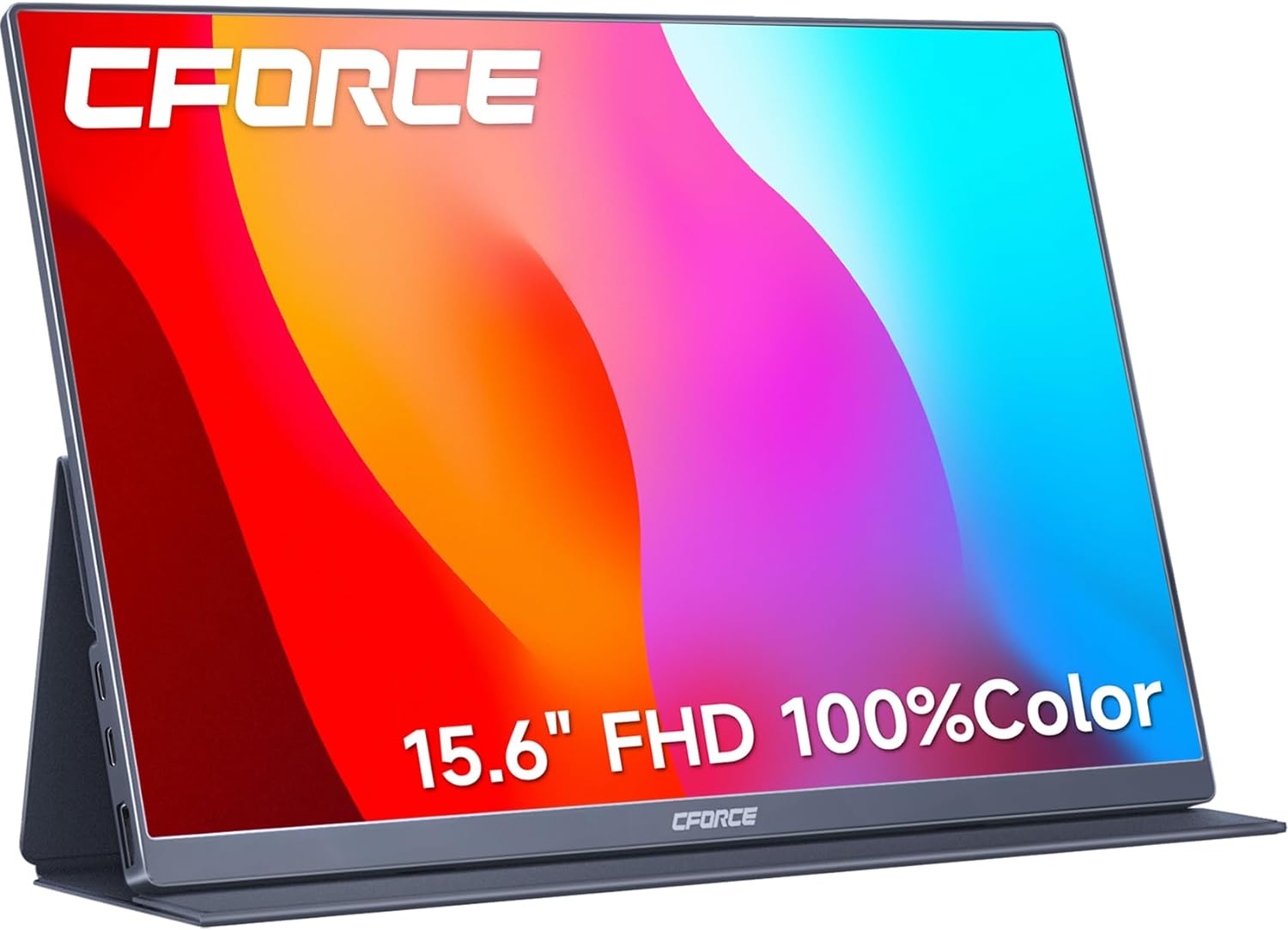 c-force 15.6 FHD Portable Monitor - Ultimate Connectivity