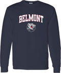 NCAA Officially Licensed College Team Color Arch Logo Long Sleeve UGP