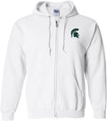 Team Color Full Zip Hoodie for Fans - UGP Campus Apparel