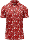 Funny Golf Polo Shirts Mens 4-Way Stretch UPF 50 - Play Cooler