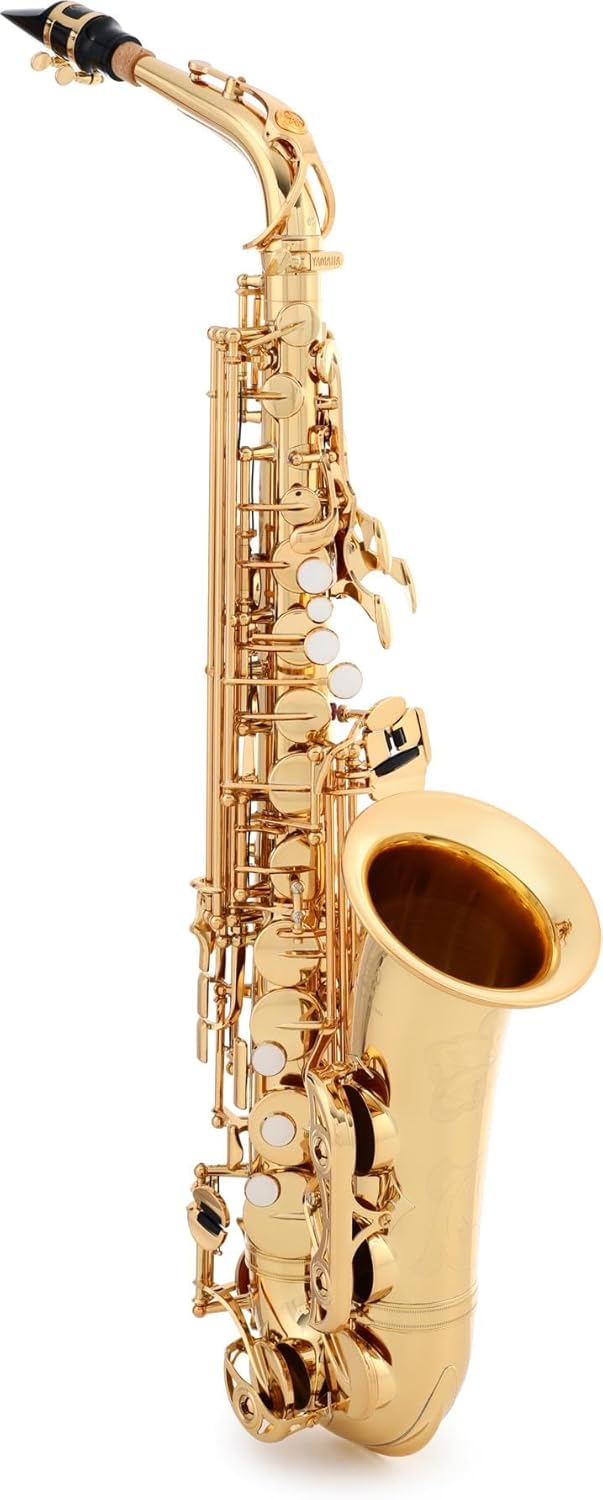 Yamaha YAS-62III Professional Alto Saxophone - Gold Lacquer Finish