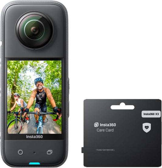 Insta360 X3 Care Card Kit for Waterproof 360 Action Camera