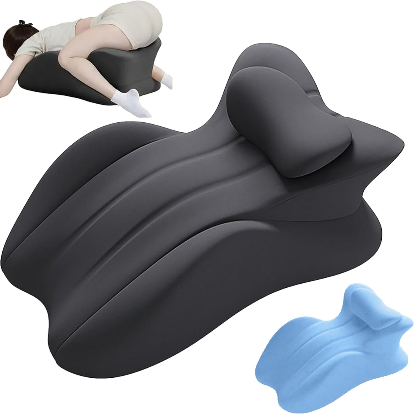 Love Pillow for Couples Intimacy, Comfortable Support Cushion