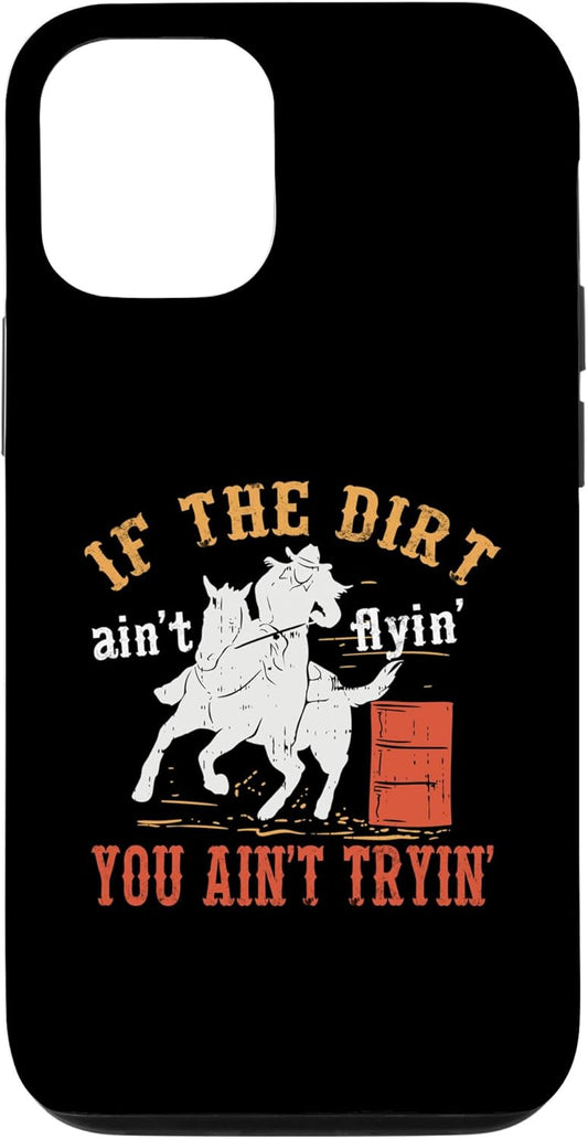 iPhone 15 Barrel Racing Case - Stylish Protection!