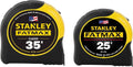 Fatmax Tape Measure Combo Pack 35ft and 25ft - Durable Measuring Set