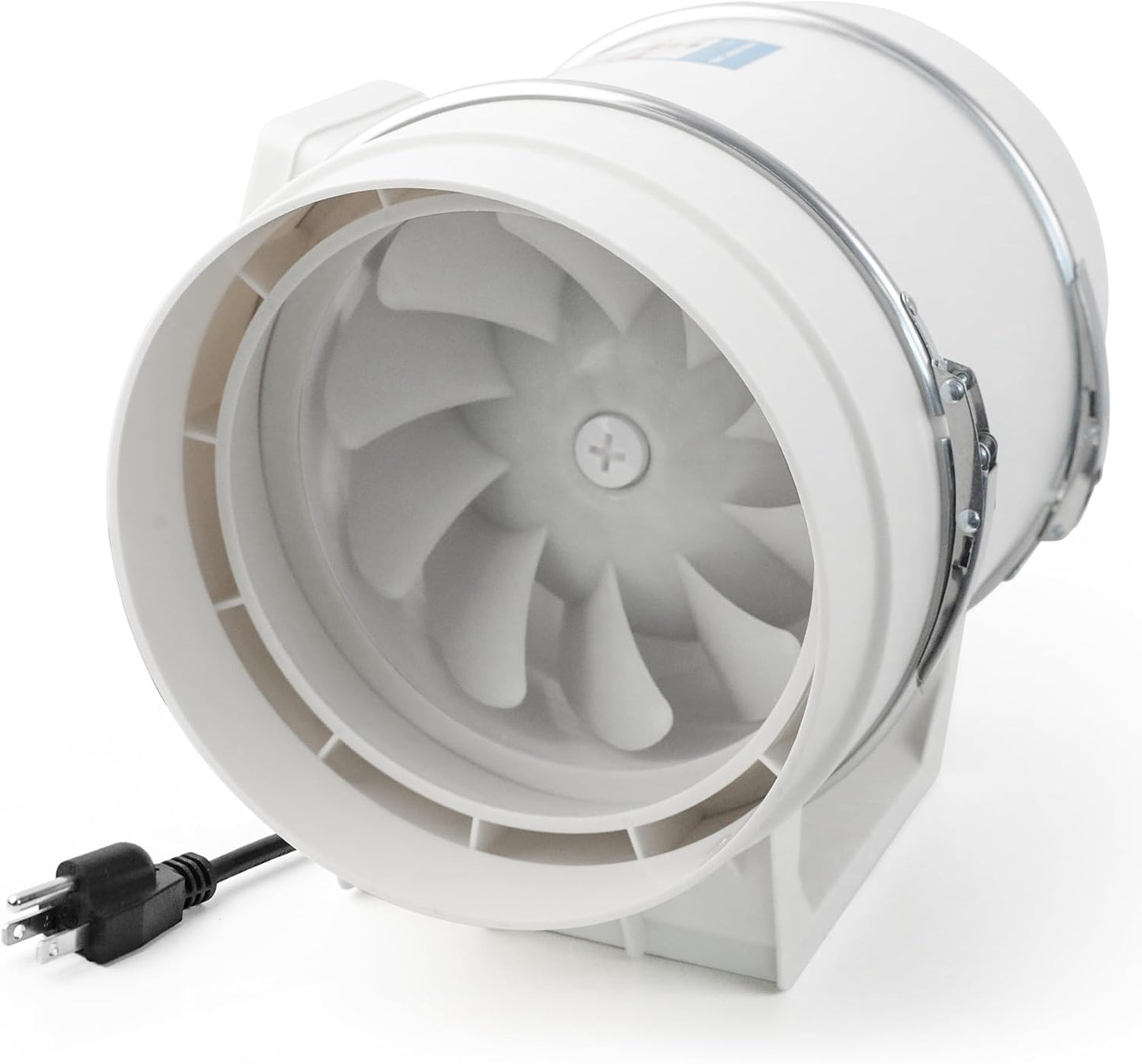 High Efficiency 8 Inch Duct Fan for Ventilation and Exhaust