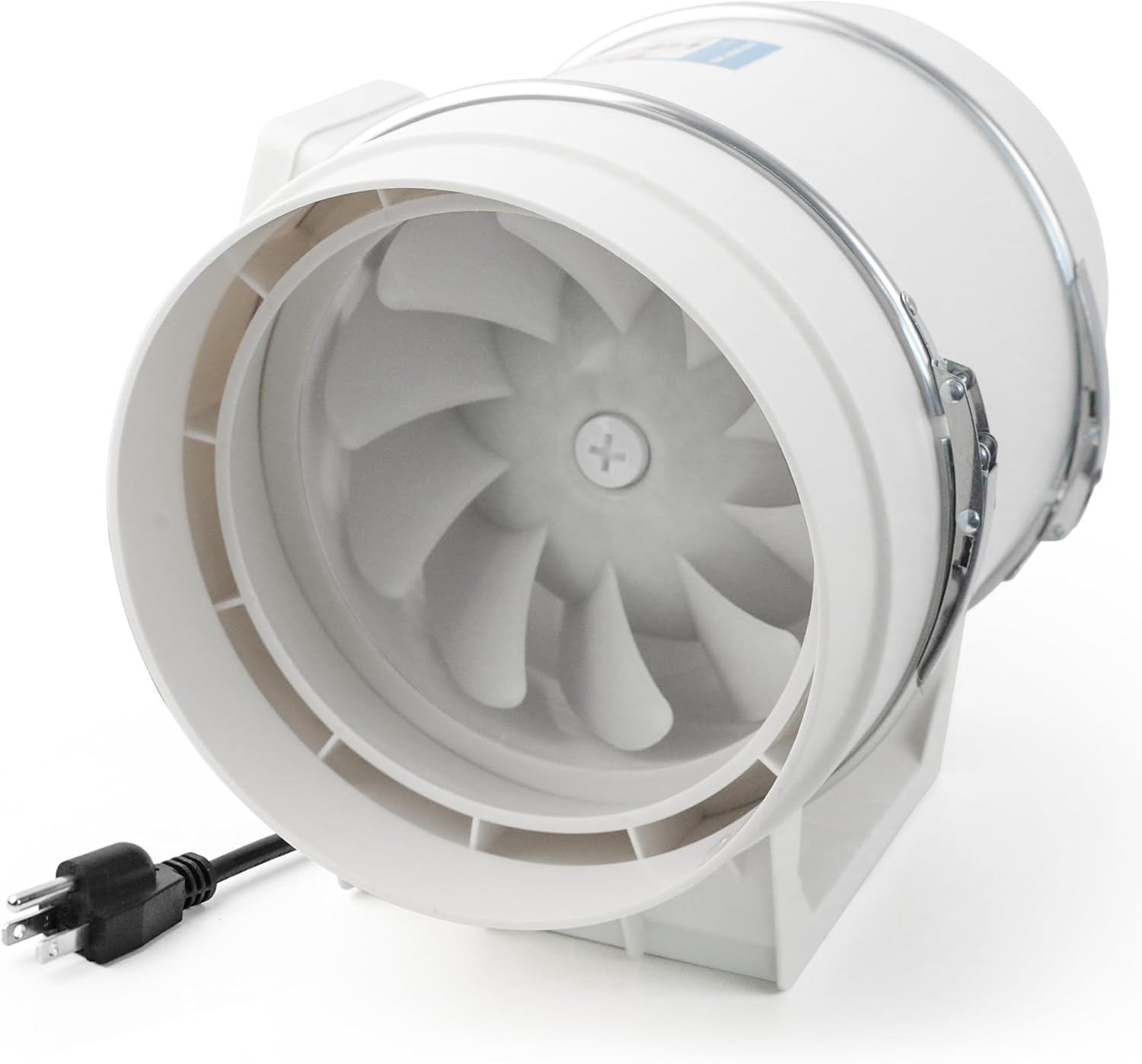 High Efficiency 8 Inch Duct Fan for Ventilation and Exhaust