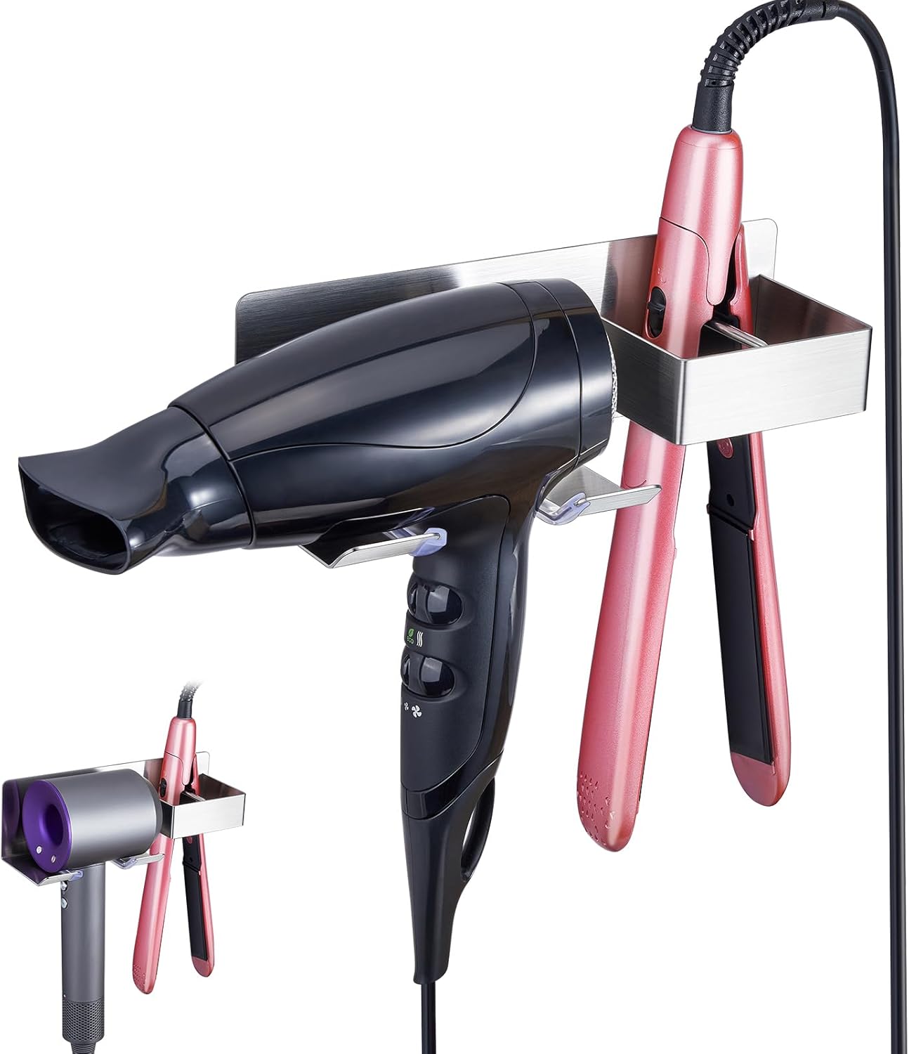 Organize with Ease: Hair Tool Holder by XILIMEN