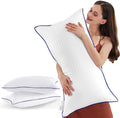 Bed Pillows for Sleeping King Size Set of 2 - Cooling Hotel Comfort
