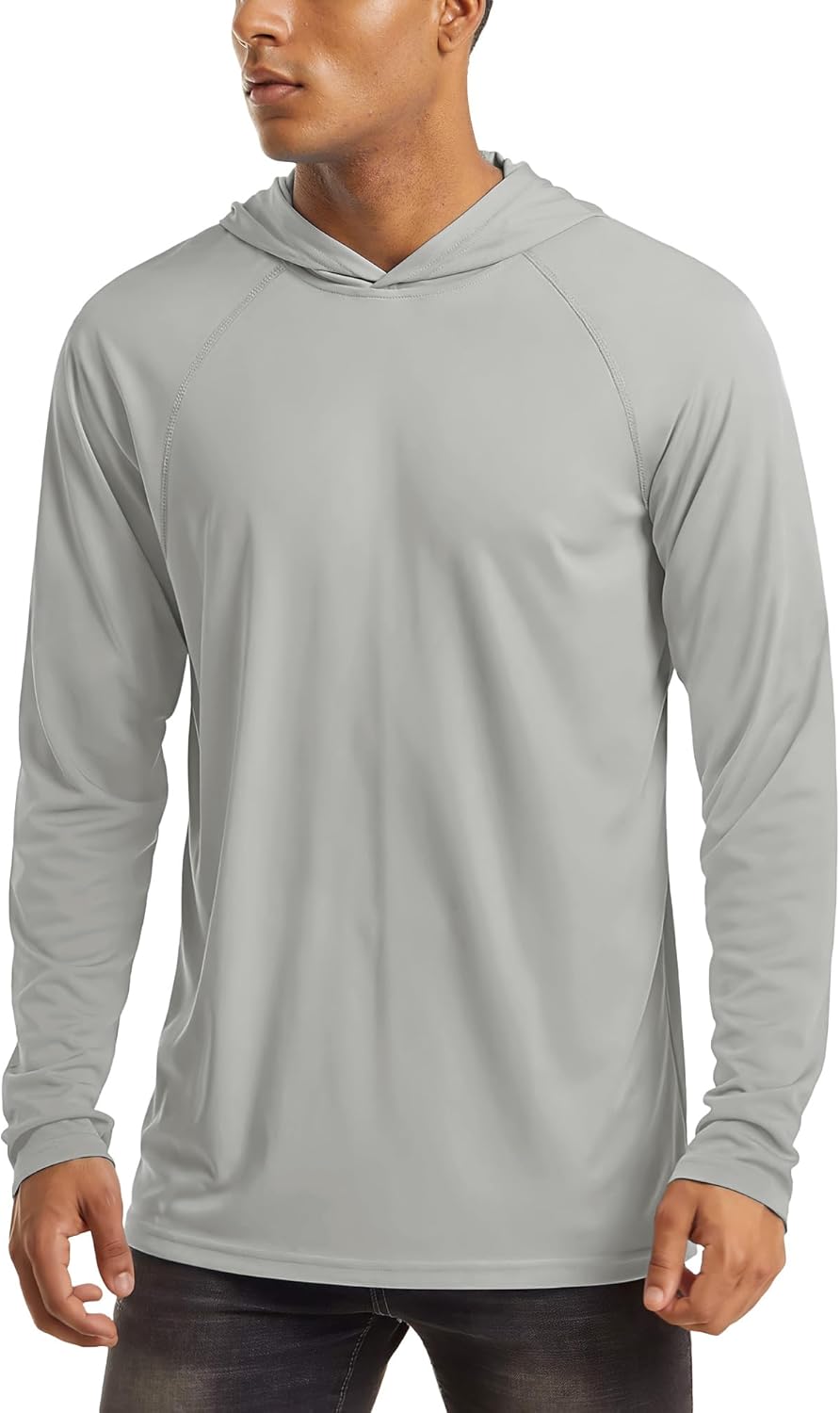 MAGCOMSEN Men's Hooded UPF 50+ Sun Protection T Shirts Review