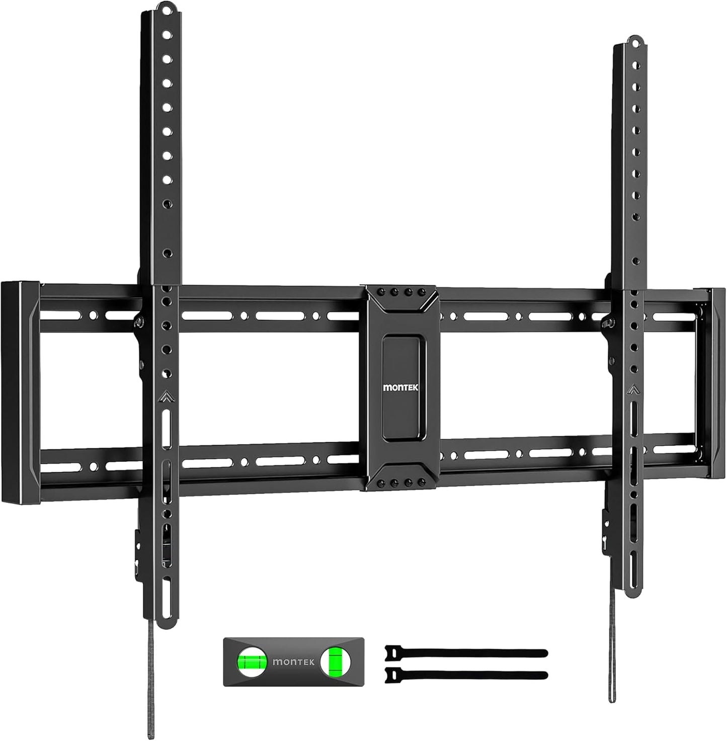 monTEK Heavy Duty Fixed TV Wall Mount for 43-100 Inch TVs