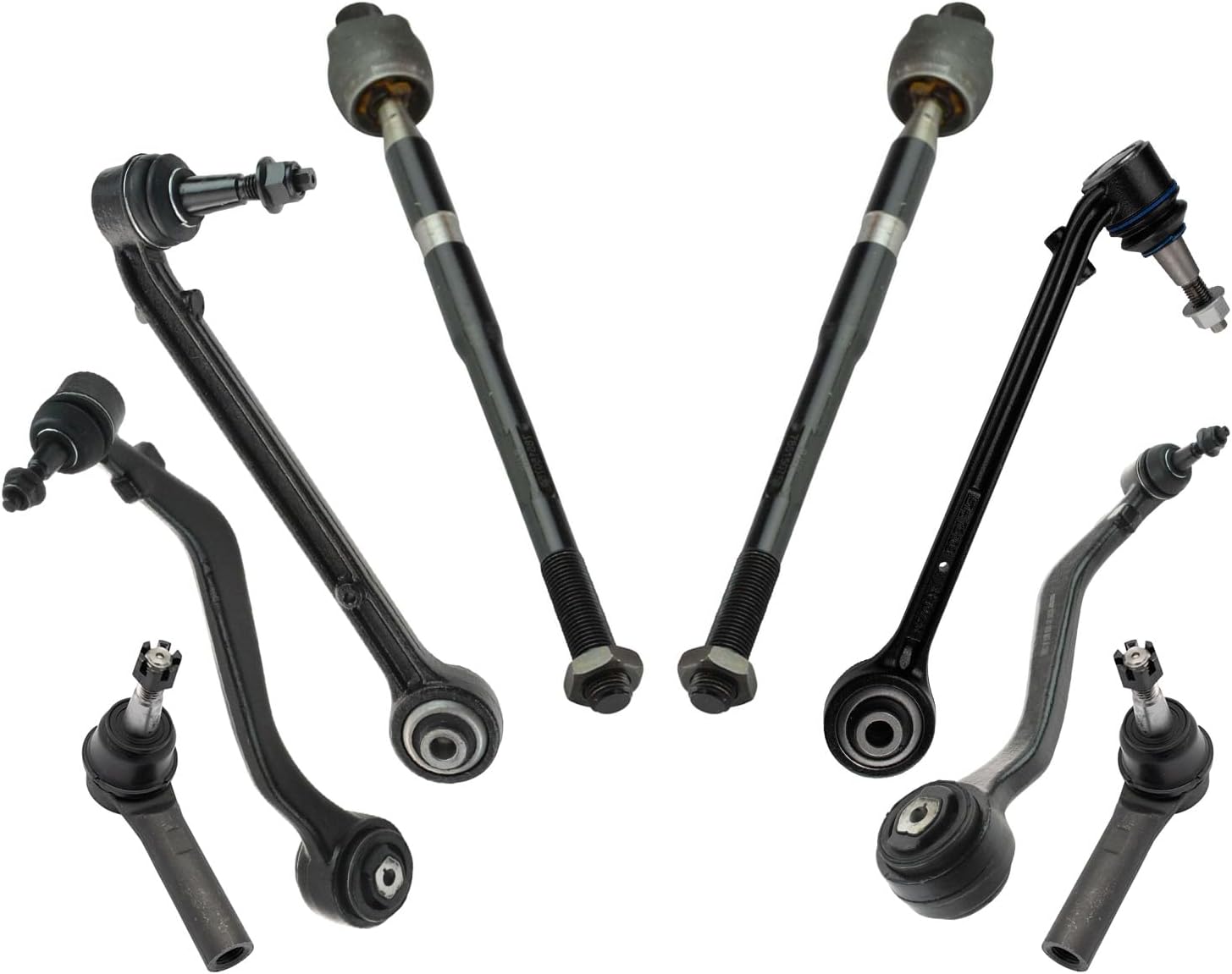 TRQ Front Steering & Suspension Kit for 2010-2015 Camaro