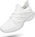 Pujcs Men's Slip On Walking Shoes Lightweight Breathable Non Slip snug