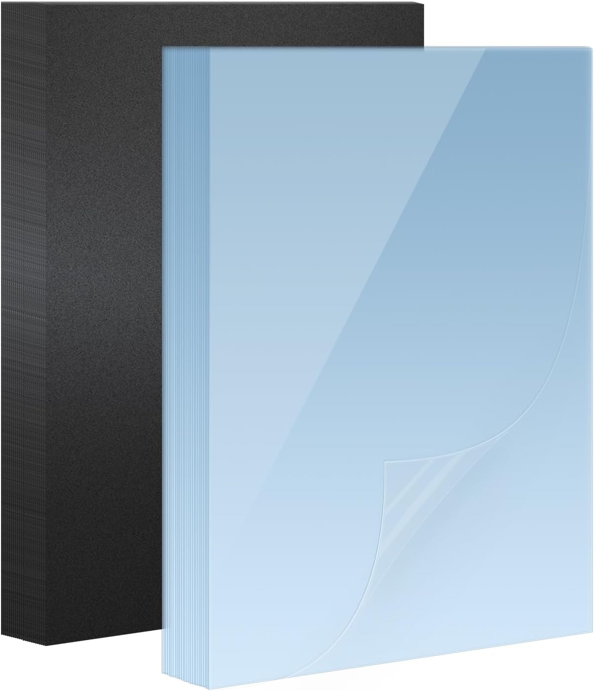 HOUYEE 100 Pack Binding Covers Set for Professional Presentations