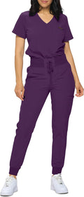Monarch Uniforms Slim Fit Stretchy Scrubs Women's Jogger (Style BHM1)
